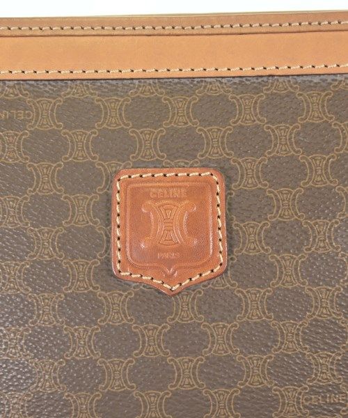 Celine Clutch Brown — view 7