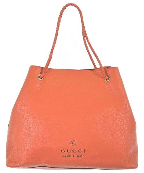 Gucci Boston Bag Travel Bags Orange