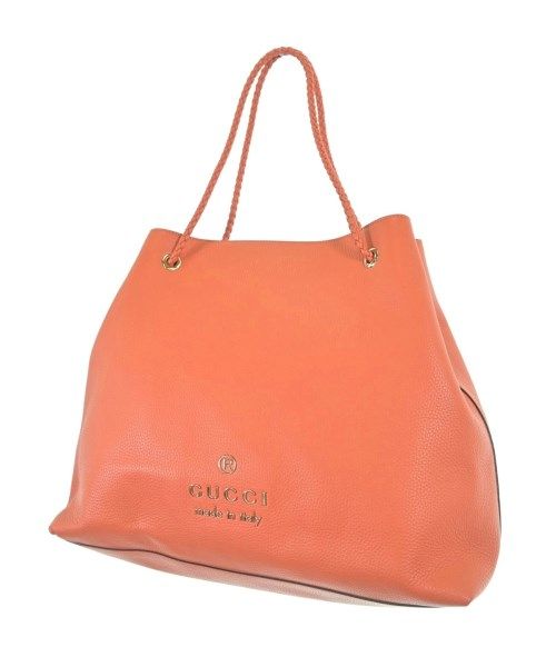Gucci Boston Bag Travel Bags Orange — view 5