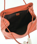 Gucci Boston Bag Travel Bags Orange — view 3
