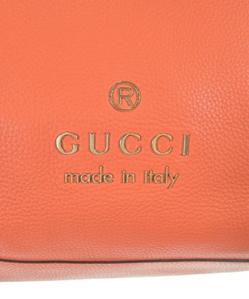 Gucci Boston Bag Travel Bags Orange — view 7