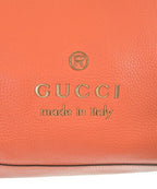 Gucci Boston Bag Travel Bags Orange — view 7
