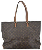 Louis Vuitton Tote Bag Brown — view 2