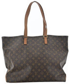 Louis Vuitton Tote Bag Brown