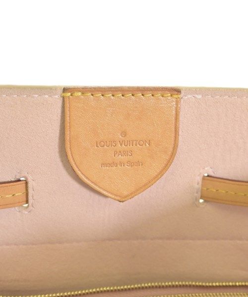 Louis Vuitton Tote Bag Beige — view 4