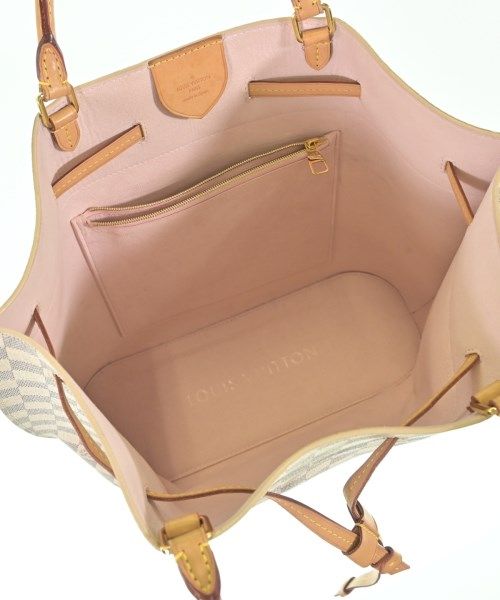 Louis Vuitton Tote Bag Beige — view 3
