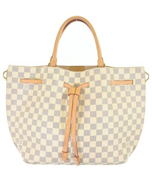 Louis Vuitton Tote Bag Beige