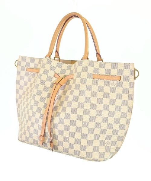Louis Vuitton Tote Bag Beige — view 5