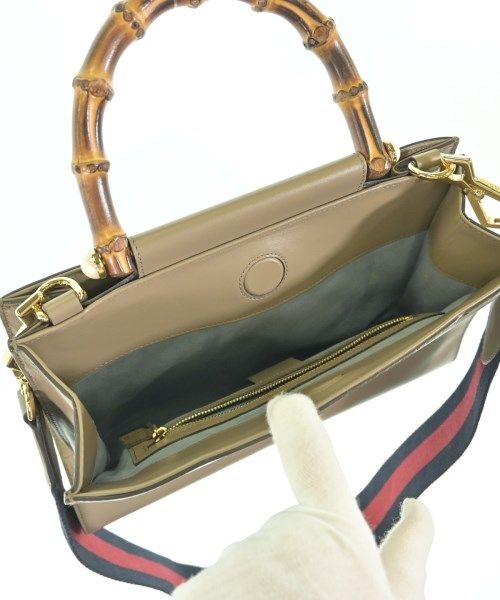 Gucci Handbag Gray — view 5