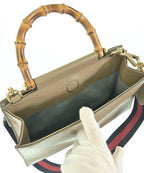 Gucci Handbag Gray — view 4