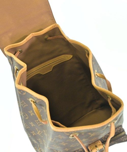 Louis Vuitton Backpack Brown — view 3