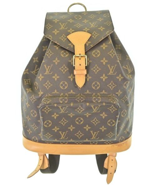 Louis Vuitton Backpack Brown