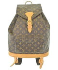 Louis Vuitton Backpack Brown