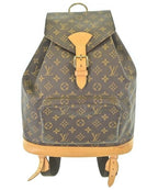 Louis Vuitton Backpack Brown