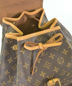 Louis Vuitton Backpack Brown — view 6
