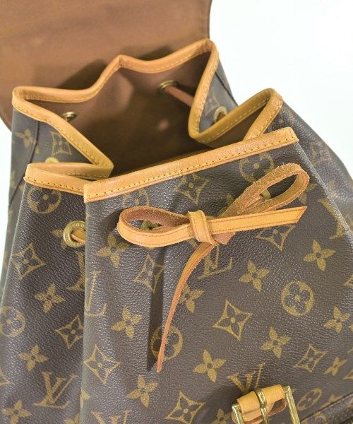 Louis Vuitton Backpack Brown — view 6