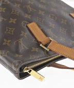Louis Vuitton Tote Bag Brown — view 8