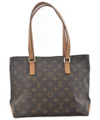 Louis Vuitton Tote Bag Brown — view 2