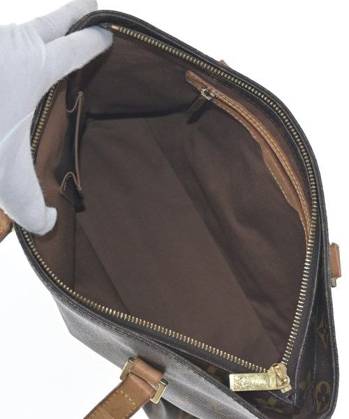 Louis Vuitton Tote Bag Brown — view 3