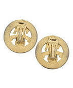 Celine Earrings Gold — view 2