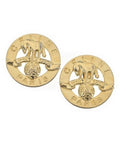 Celine Earrings Gold