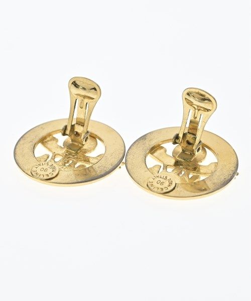Celine Earrings Gold — view 3