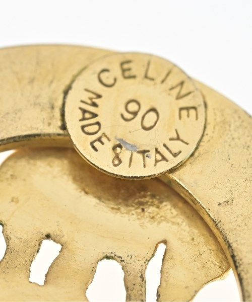 Celine Earrings Gold — view 5