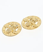 Celine Earrings Gold — view 4