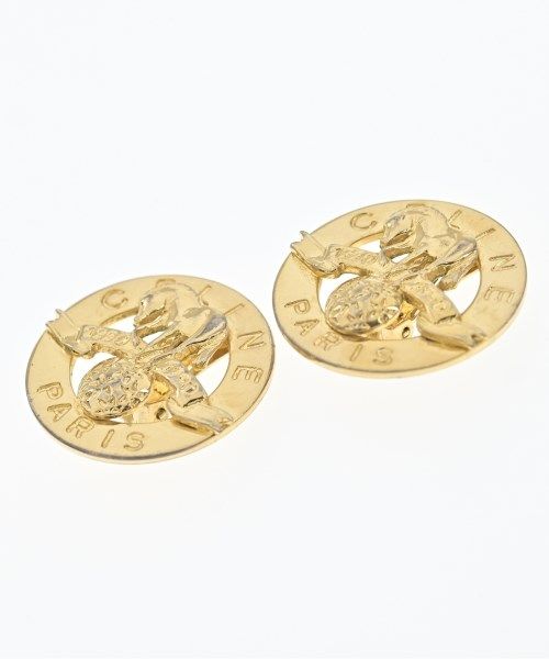 Celine Earrings Gold — view 4