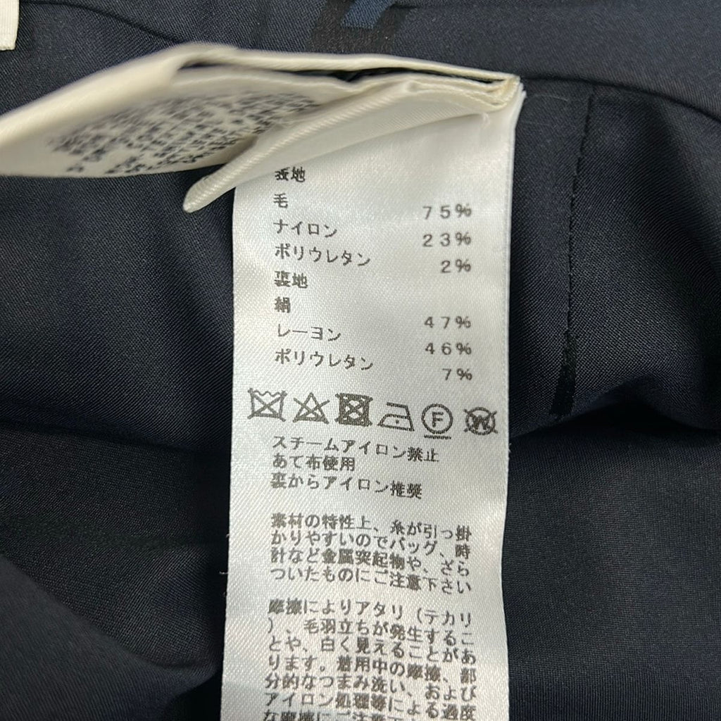 Hermes Skirt 38 M Dark Navy Knee Length — view 4