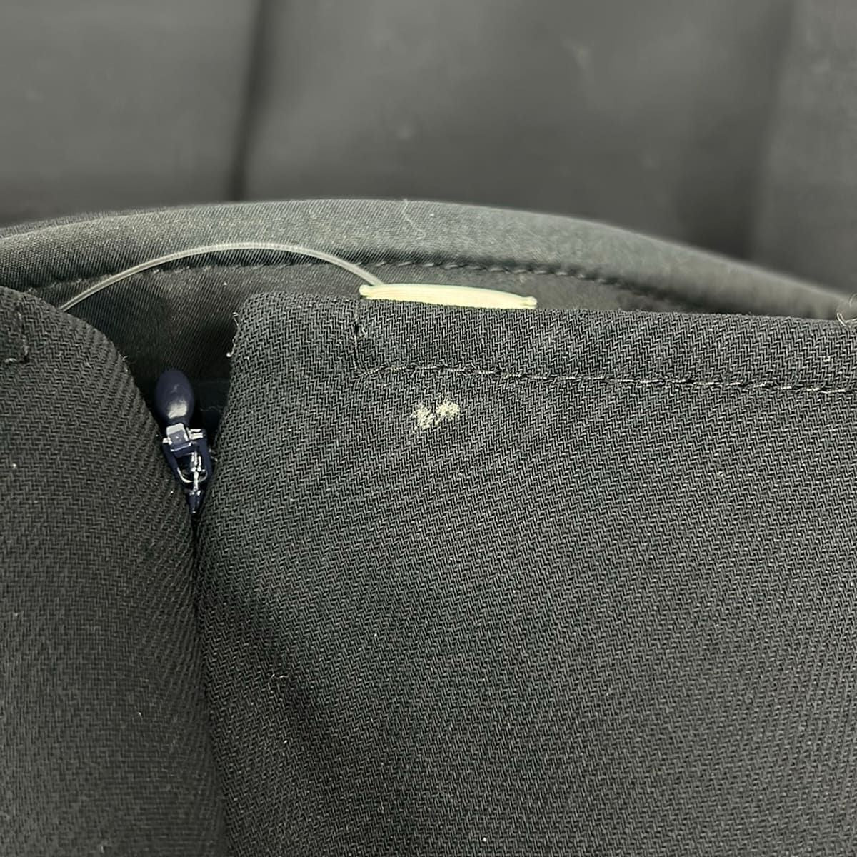 Hermes Skirt 38 M Dark Navy Knee Length — view 6