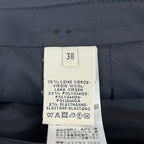 Hermes Skirt 38 M Dark Navy Knee Length — view 5