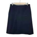 Hermes Skirt 38 M Dark Navy Knee Length — view 2