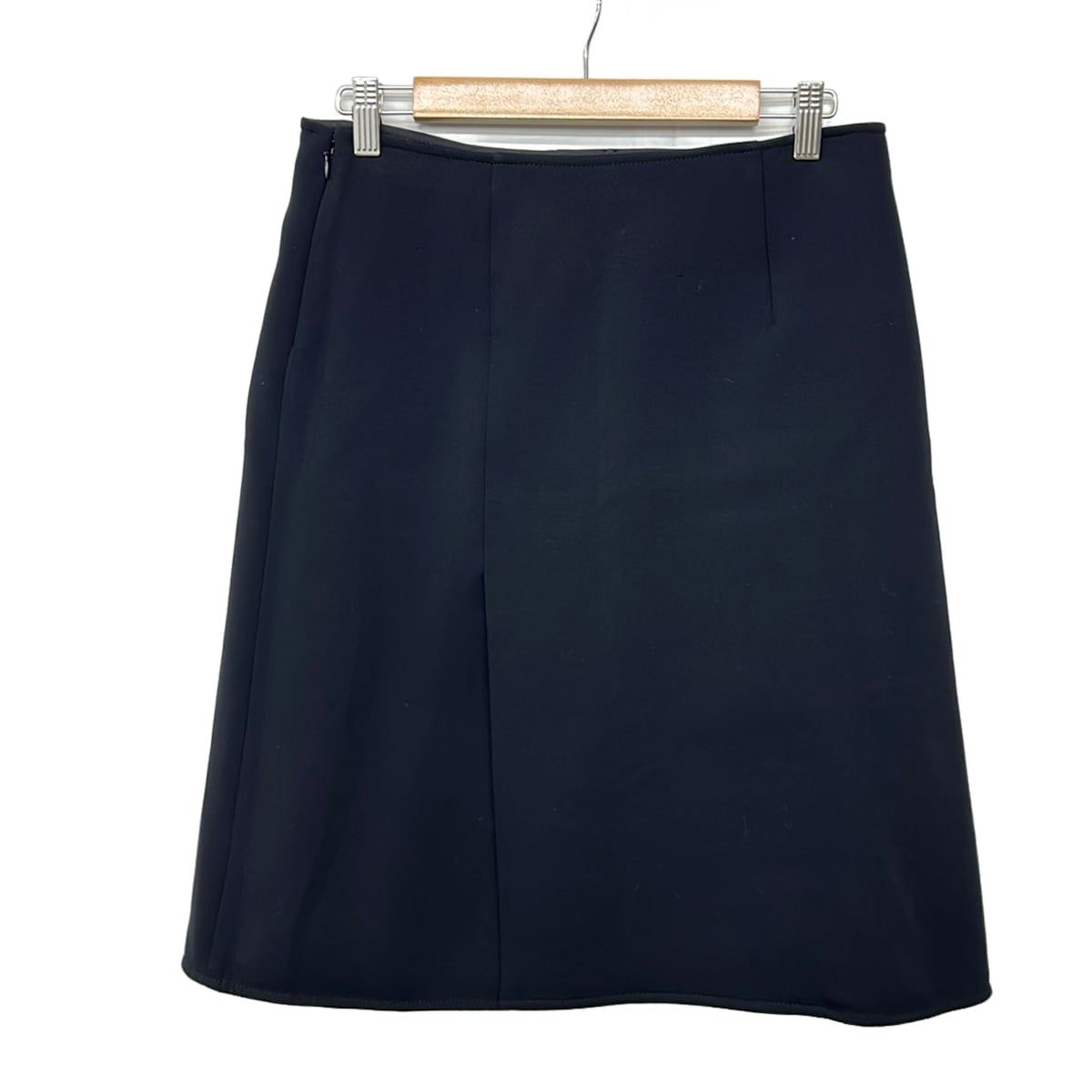 Hermes Skirt 38 M Dark Navy Knee Length — view 2