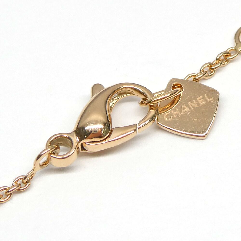 Chanel Coco Crush Collection Bracelet Beige Gold Chain — view 6