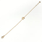 Chanel Coco Crush Collection Bracelet Beige Gold Chain — view 9