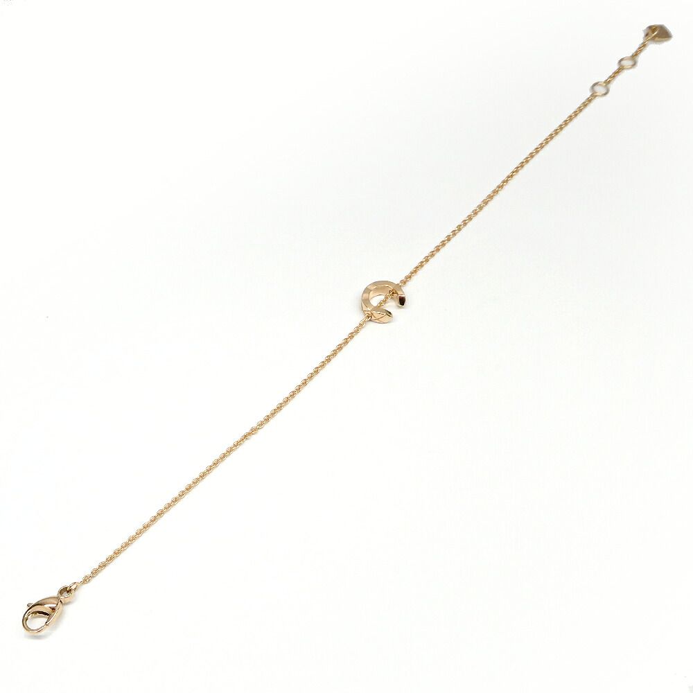 Chanel Coco Crush Collection Bracelet Beige Gold Chain — view 9