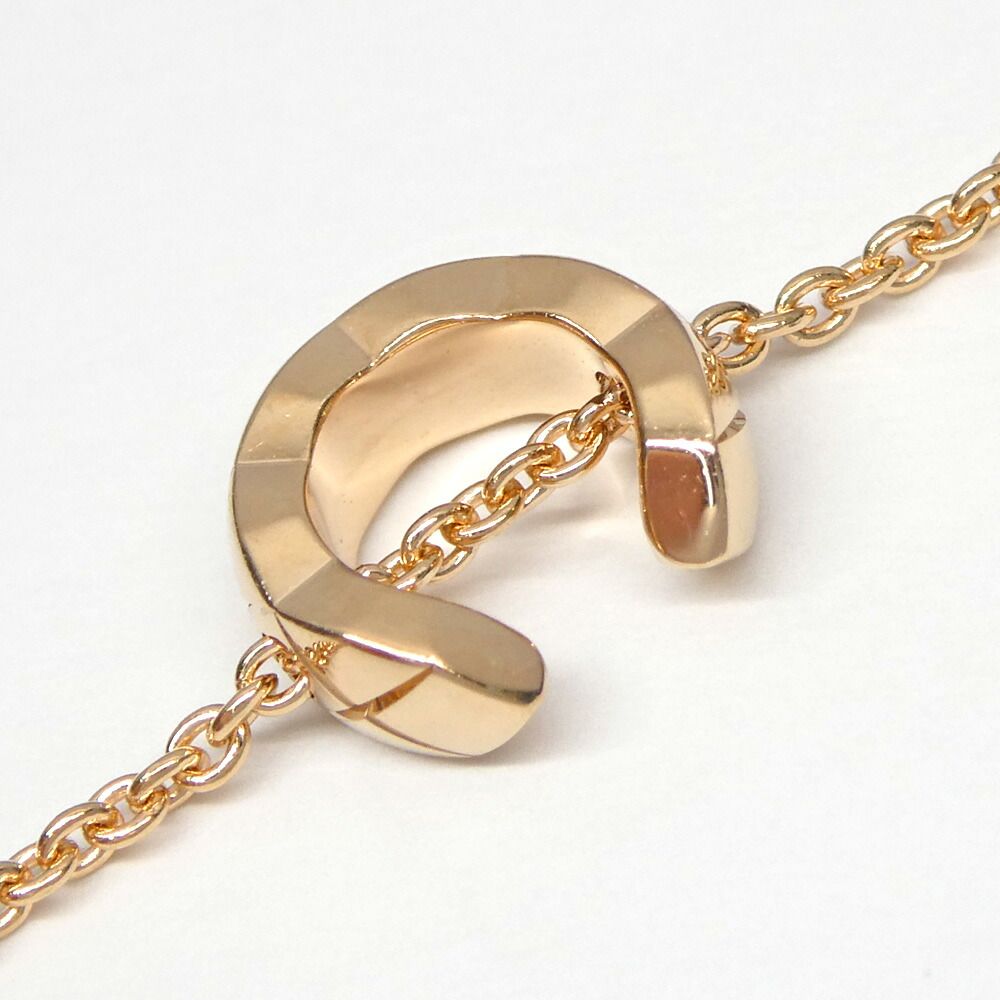 Chanel Coco Crush Collection Bracelet Beige Gold Chain — view 4