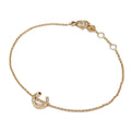Chanel Coco Crush Collection Bracelet Beige Gold Chain