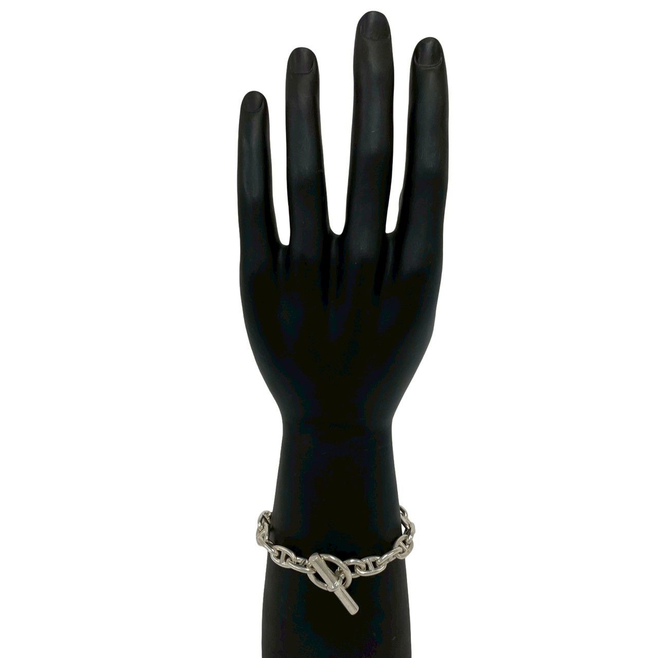 Hermes Chaine D'ancre PM Bracelet 925 Sterling Silver Chain — view 2