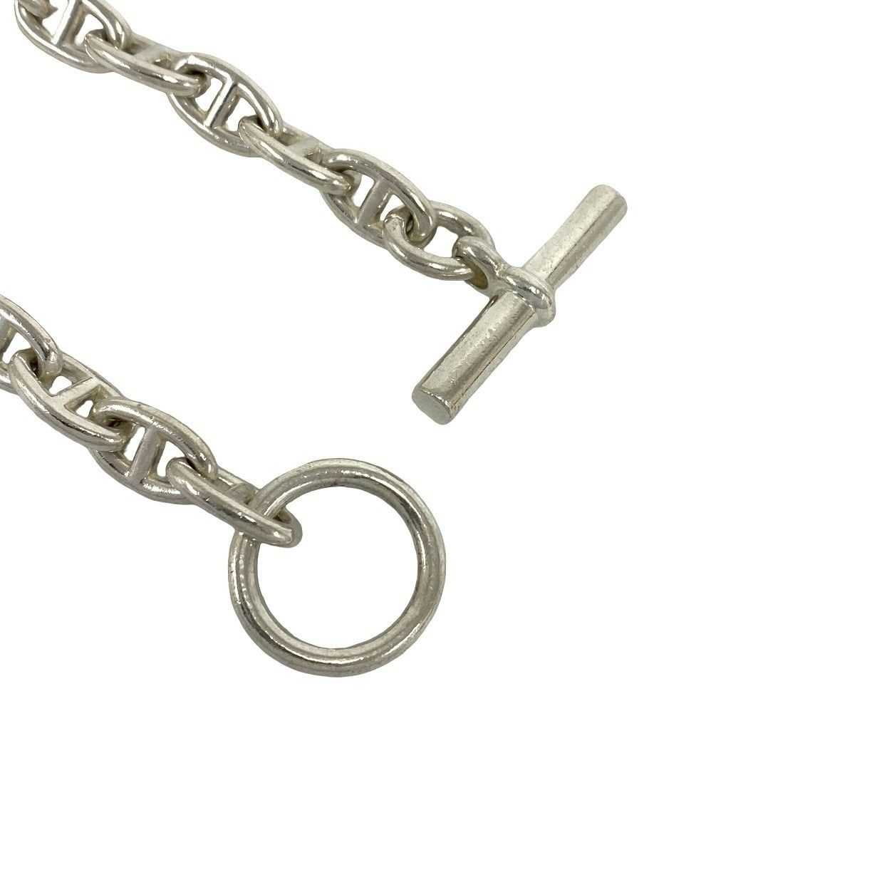 Hermes Chaine D'ancre PM Bracelet 925 Sterling Silver Chain — view 4