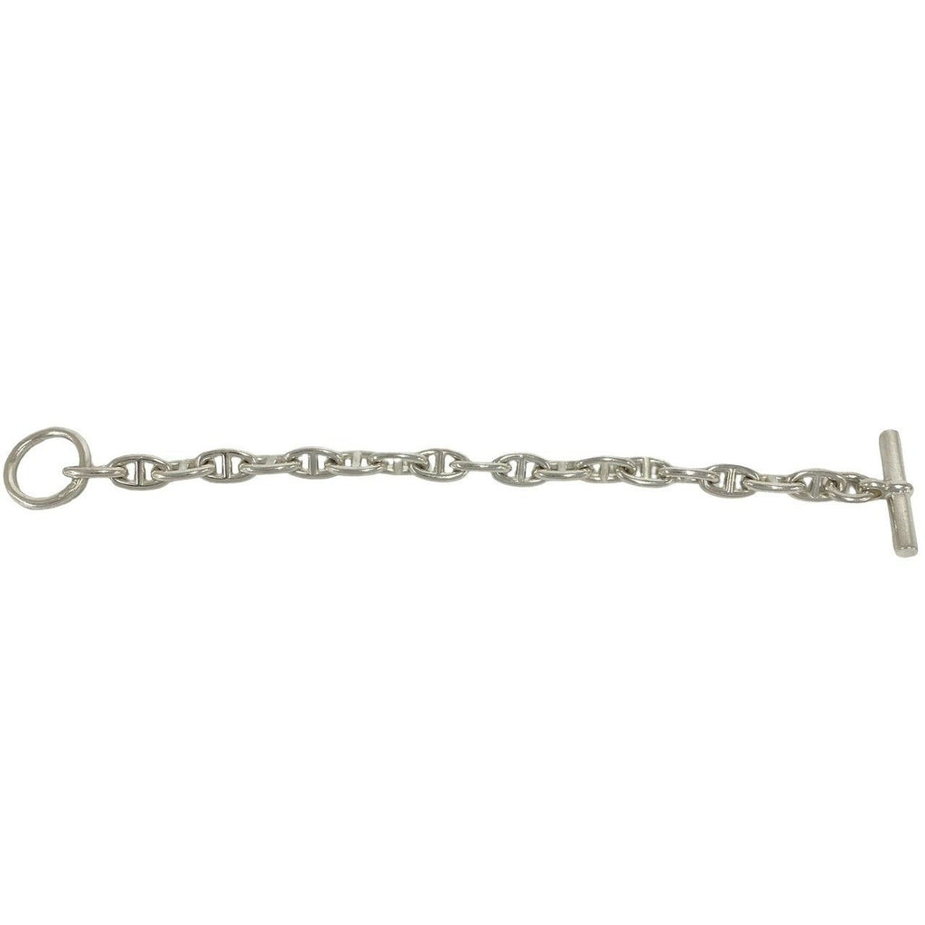 Hermes Chaine D'ancre PM Bracelet 925 Sterling Silver Chain — view 6