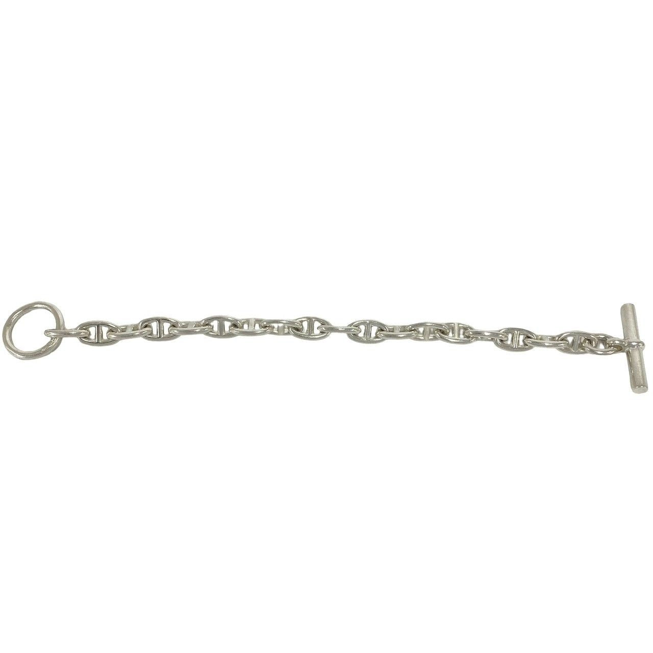 Hermes Chaine D'ancre PM Bracelet 925 Sterling Silver Chain — view 6