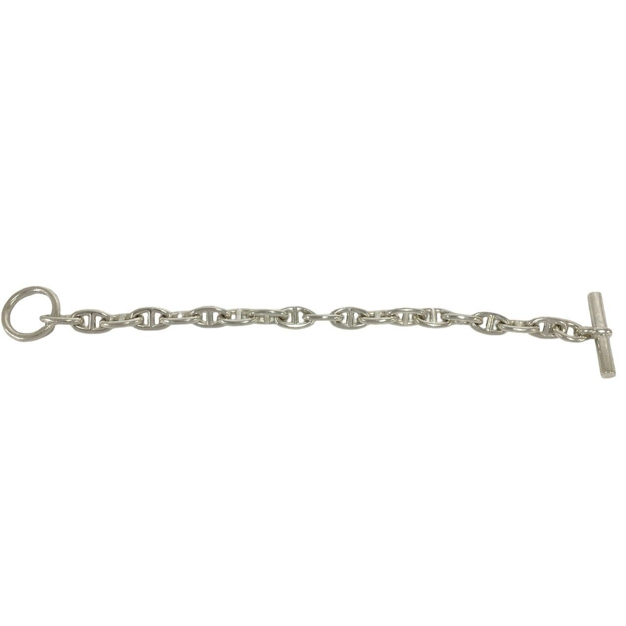 Hermes Chaine D'ancre PM Bracelet 925 Sterling Silver Chain — view 5