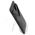 Louis Vuitton Card Holder Magnet Case Monogram Eclipse Black Gray — view 3