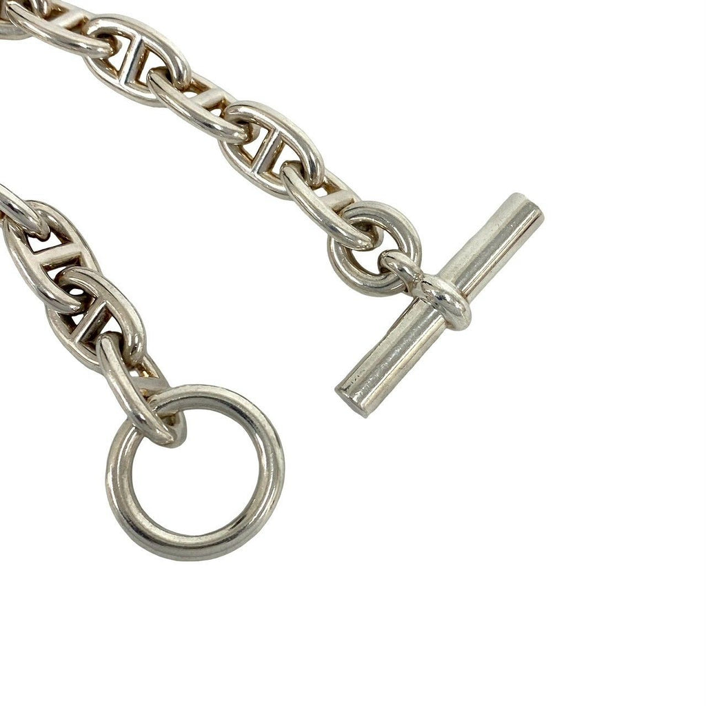 Hermes Chaine D'ancre MM Bracelet 925 Sterling Silver — view 4