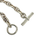 Hermes Chaine D'ancre MM Bracelet 925 Sterling Silver — view 4