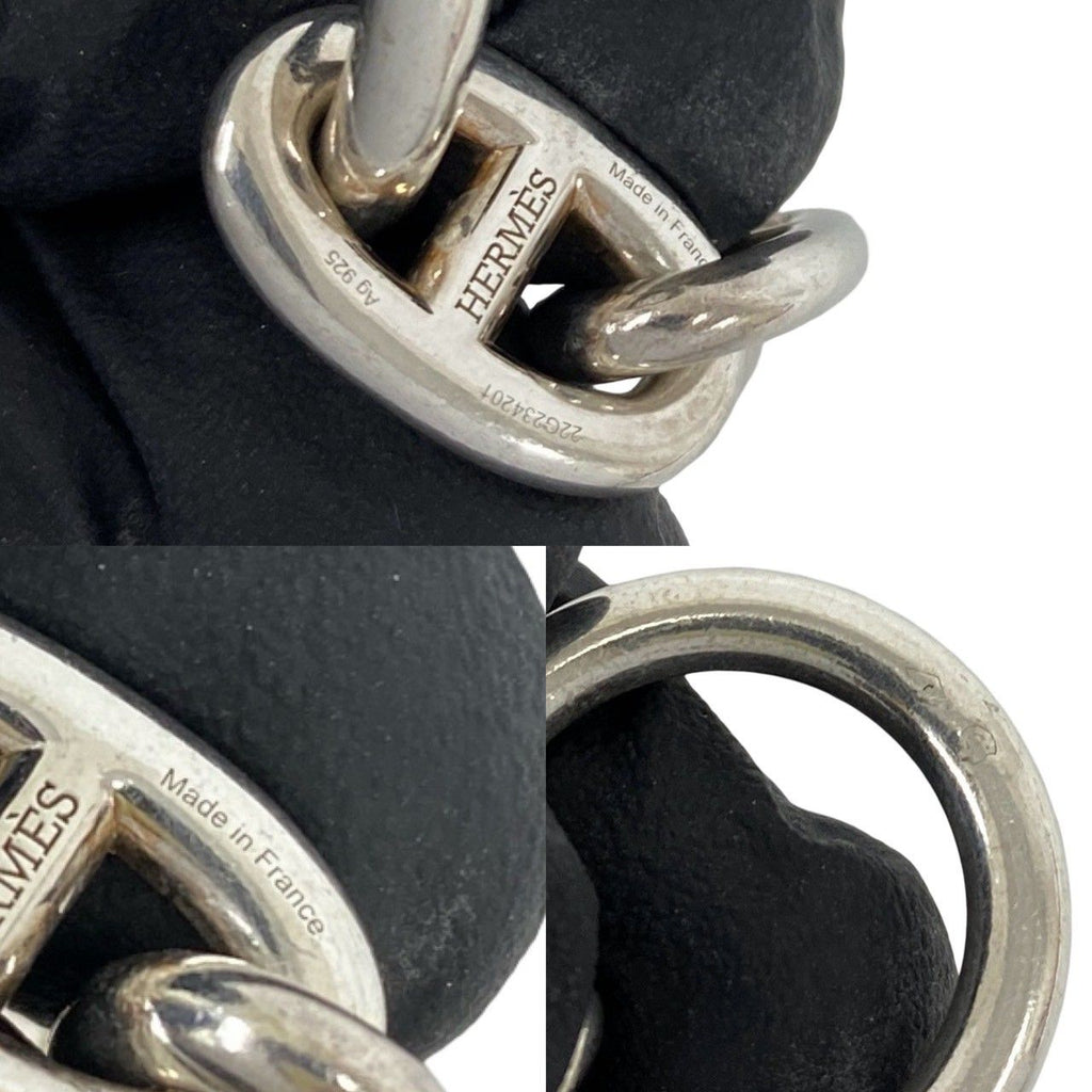 Hermes Chaine D'ancre MM Bracelet 925 Sterling Silver — view 3