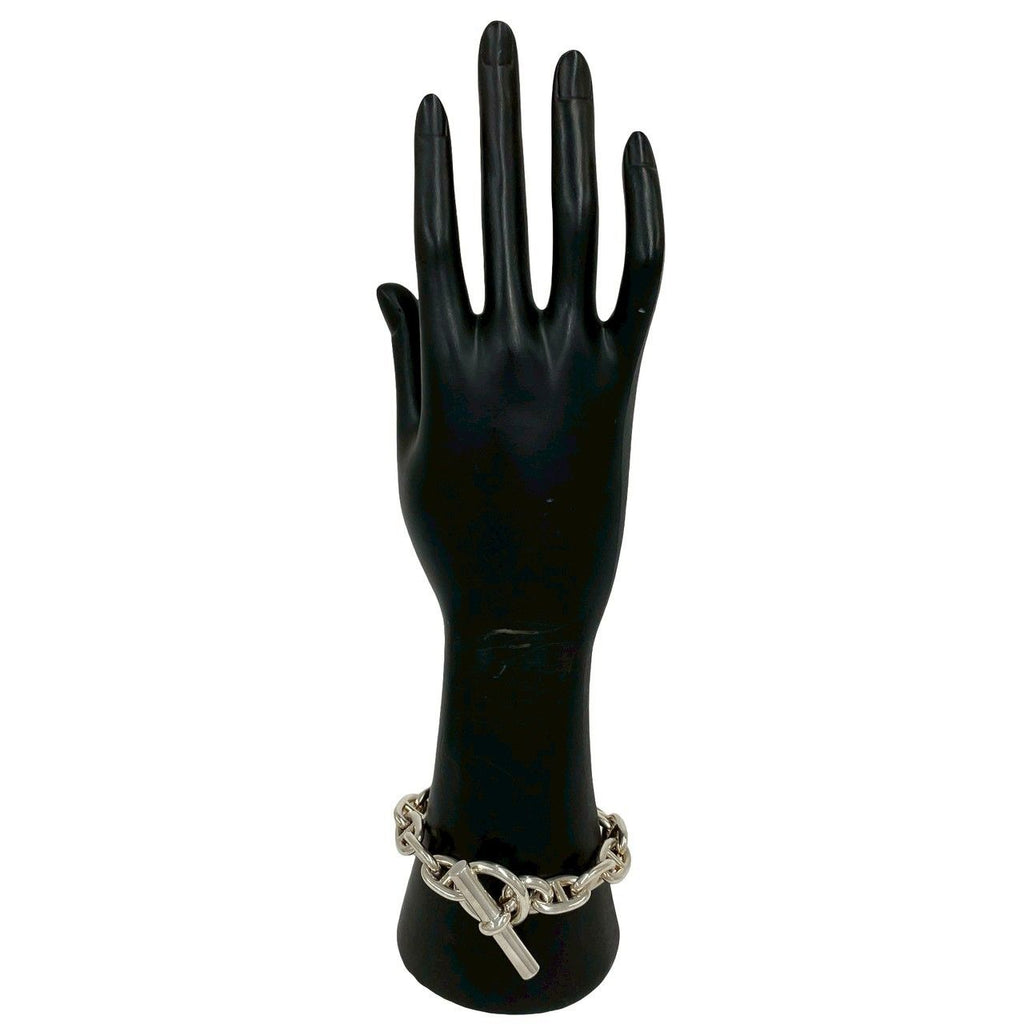 Hermes Chaine D'ancre MM Bracelet 925 Sterling Silver — view 2