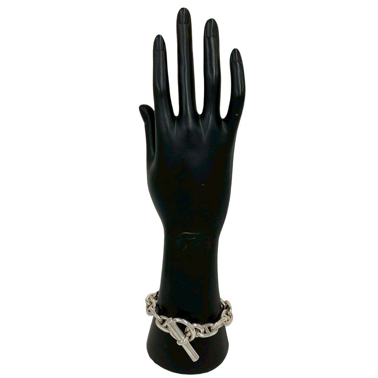 Hermes Chaine D'ancre MM Bracelet 925 Sterling Silver — view 2